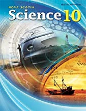 Nova Scotia Science 10 Student Edition by Searle, Sandy
