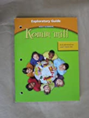 Komm Mit! Level 1 Exploratory Guide by Callahan, Patricia