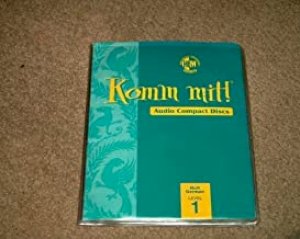 Komm Mit! Level 1 Audio CD'S by Teacher's Edition