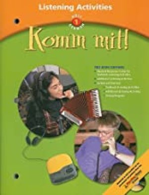 Komm Mit! Level 1 Listening Activities by Unknown