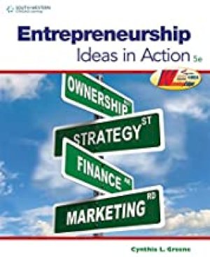 Entrepreneurship: Ideas in Action 5/E by Greene, Cynthia L