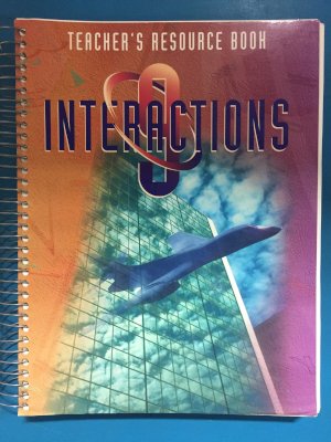 Interactions 9 TR by Larry Elchuck, Valerie M. Hope