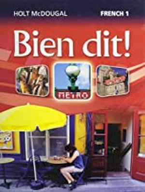 Bien Dit 1 (2013) by Holt Mcdougal