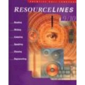 Resourcelines 9/10 by Robert T. (Robert Thomas) Dawe, Barry Duncan, Wendy Lee Mathieu