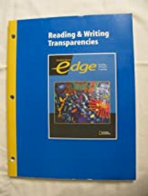 Edge Level B Reading & Writing Transpare by Teacher's Resource