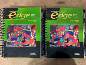 Edge Level C Teacher's Edition Set by Teacher's Resource