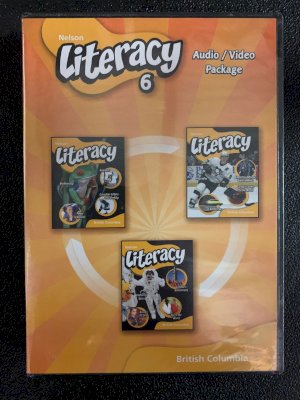 Nelson Literacy 6: Media Package BC Ed by Trehearne, Miriam