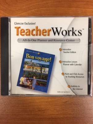 Bon Voyage 3 Teacher's Guide W/ DVD by Unknown