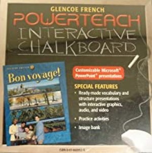 Bon Voyage 3 Power Teach Inter. CHLKBRD by Teacher's Resource