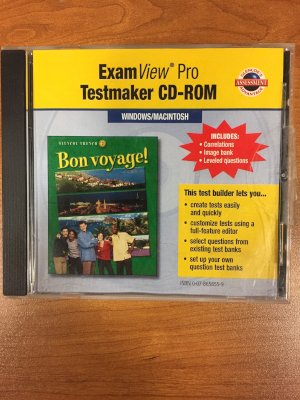 Bon Voyage 2 Exam View Testbank by Unknown