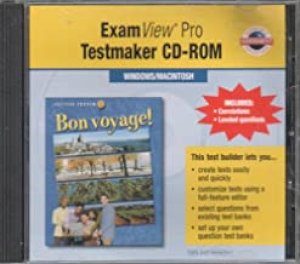 Bon Voyage 3 Examview Pro Testmaker CD-R by Unknown