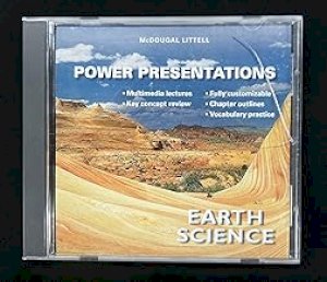 Earth Science Power Presentation CD-Rom by Mcdougal Littell