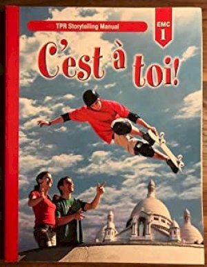 C'est a Toi Level 1 TPR Storytelling Man by Unknown