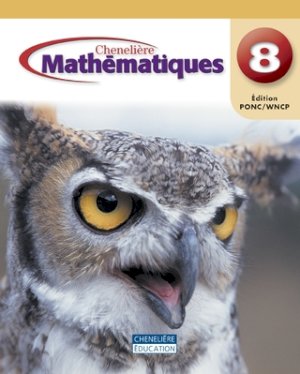 Mathematiques 8e Annee WNCP by Unknown