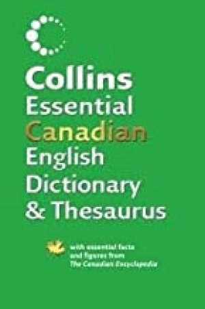 Collins Essential Canadian English Dicti by Collins