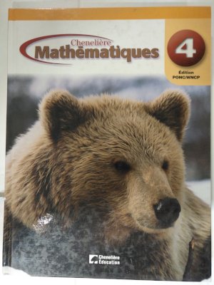 Mathematiques 4 WNCP by Morrow