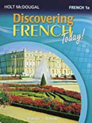 Discovering French Today Level 1a Studen by Unknown