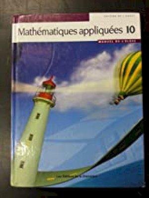 Mathematiques Appliquees 10 by Unknown