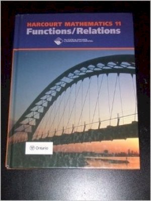 Harcourt Mathematics 11: Functions & Rel by Green