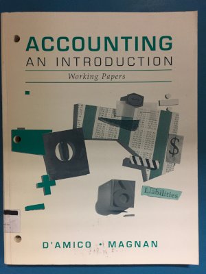 Accounting an Introduction Working Paper by D'amico