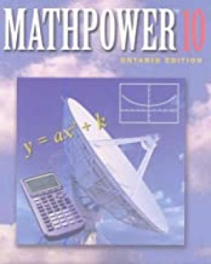 Math Power 10 Ontario Ed by Knill, George| Collins, E