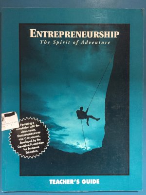 Entrepreneurship the Spirit of Advent TG by Teacher's Edition