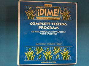 Dime Pasaporte Al Mundo 21 1997 Testingp by Complete Testing Program