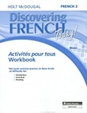 Discovering French Today Level 2 2013 Ac by Activites Pour Tous