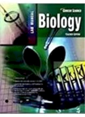 Glencoe Biology Lab Manual Te by Unknown