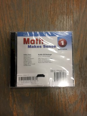 Math Makes Sense 1 WNCP Audio CD by Audio CD