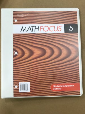 Math Focus 5 Workbook BLM by Workbook BLM
