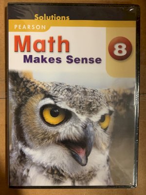 Math Makes Sense 8 WNCP Solutions CD by Solutions CD