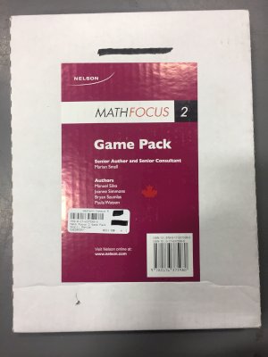 Math Focus 2 Game Pack by Game Pack