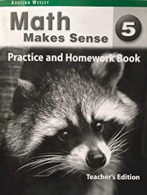 Math Makes Sense 5 Ontario Prac & HW Te by Workbook Teacher's Ed