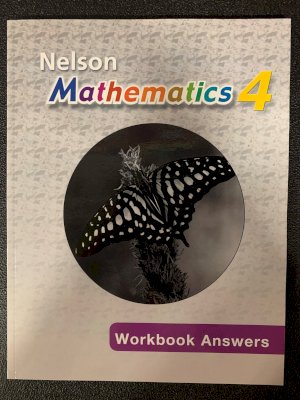 Nelson Math 4 Workbook Ak National by Workbook Answer Key