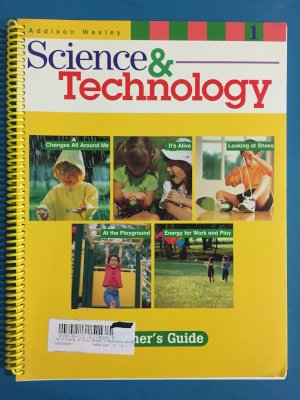 Aw SC & Tech GR 1 TG by Teachers Guide