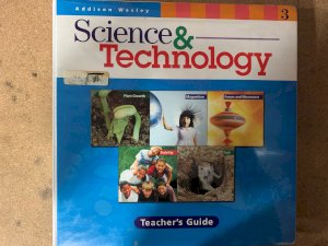 Aw Science & Tech Grade 3 TG (Complete) by Teacher's Edition