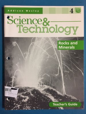 Aw SC & Tech GR 4 Rocks & Minerals TG by Teacher's Guide