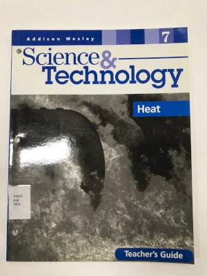 Aw Science & Tech Grade 7 Heat TG by Teacher's Guide