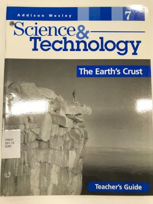 Aw Science & Tech Grade 7 Earth's Crust by Teacher's Guide