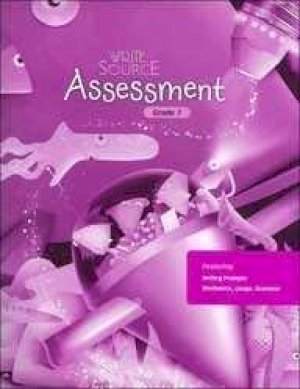 Write Source 7 Assessment Book by Unknown
