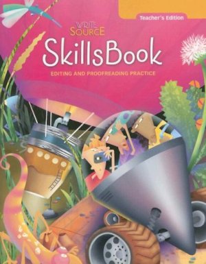 Write Source 8 Skillsbook Teacher's Ed by Unknown