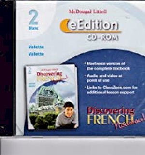 Discovering French 2 Blanc '07 Eedition by Mcdougal (Cor)