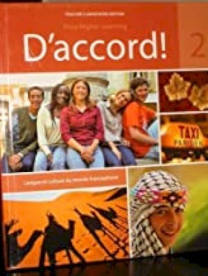 D'accord 2 Teacher's Edition by Teacher's Edition