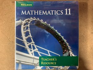 Nelson Mathematics 11 Teacher's Resource by Teacher's Resource