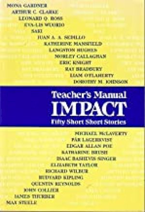 Impact: 50 Short Stories Te (1986) by Safier, Fannie