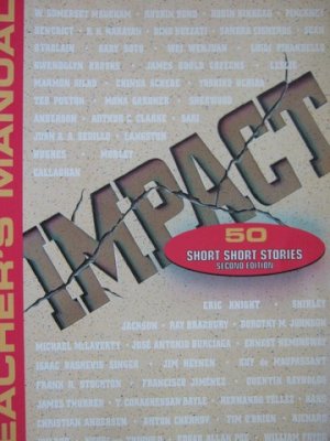 Impact: 50 Short Stories Te (1996) by Teacher's Edition