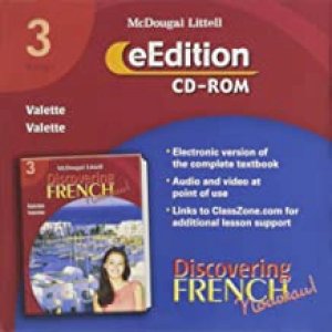 Discovering French 3 Rouge '07 Eedition by Mcdougal (Cor)