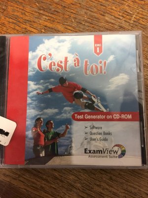 C'est a Toi Level 1 Examview Test Genera by Unknown