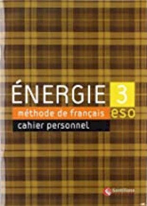 Energie 3 Workbook with Audio CD by Unknown